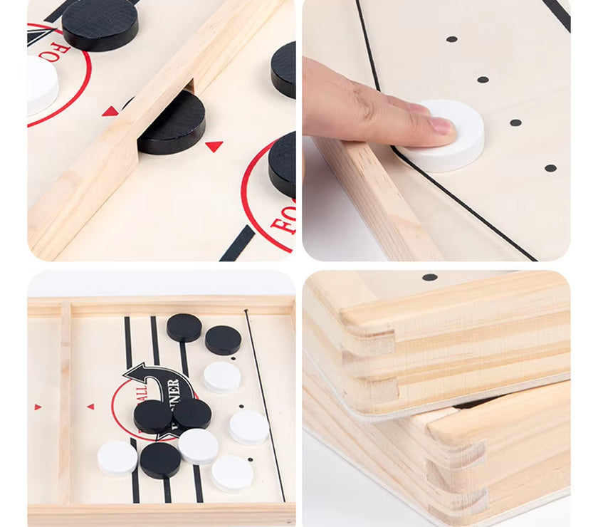 Foosball Winner Games Table Hockey Game Catapult Chess Parent-Child Interactive Toy Fast Sling Puck Board Game Toys for Children