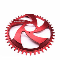 2023 Hot Sale New Design 42T/44T Aluminium Alloy Chainring for Banfang Bbshd Mid Drive Motor Kit