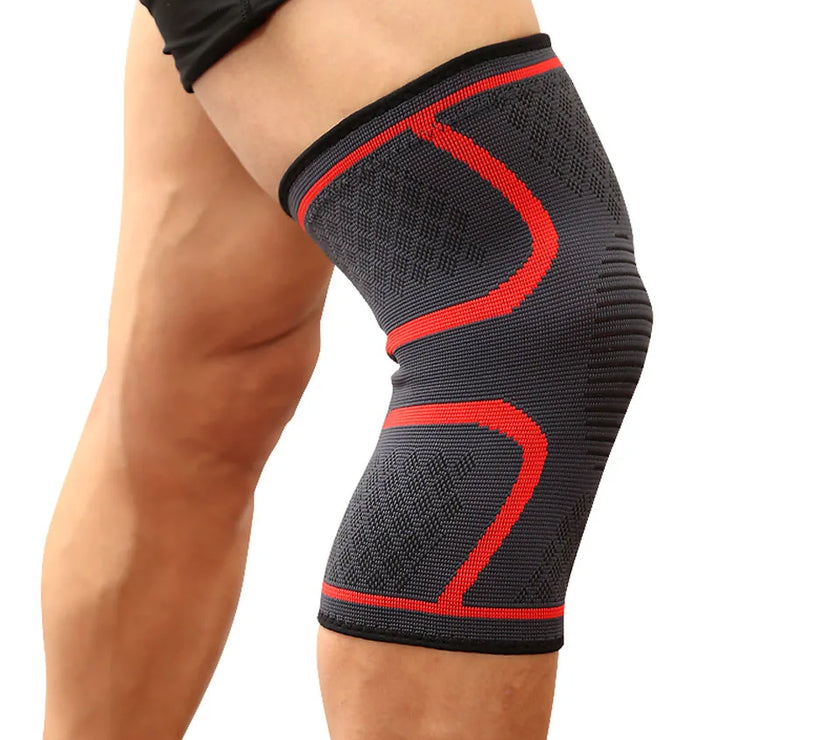 1PCS Fitness Running Cycling Knee Support Braces Elastic Nylon Sport Compression Knee Pad Sleeve for Basketball Volleyball