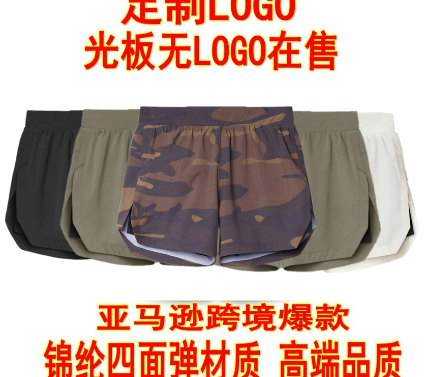 2022 NEW Summer Running Shorts Men Sports Jogging Fitness Shorts Quick Dry Mens Beach Gym Men Shorts Sports Gyms Short Pants Men