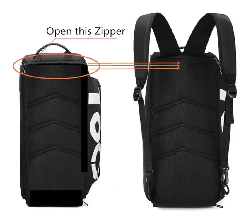 Gym Bag Waterproof Fitness Bag Sport Men Women Bag Outdoor Fitness Portable Gym Bags Ultralight Yoga Gym Sports Backpack