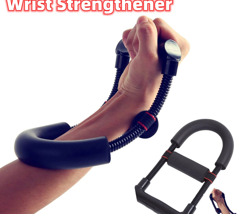 Grip Power Wrist Forearm Hand Grip Arm Trainer Adjustable Forearm Hand Wrist Exercises Force Trainer Power Strengthener Grip Fitness