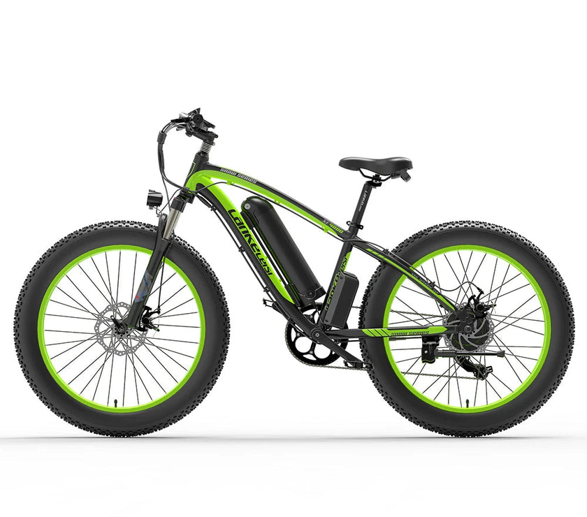 [USA Direct]  XF4000 16Ah 48V 1000W Electric Bicycle 26*4.0 Inches Fat Tires 110Km Mileage Range Max Load 200Kg