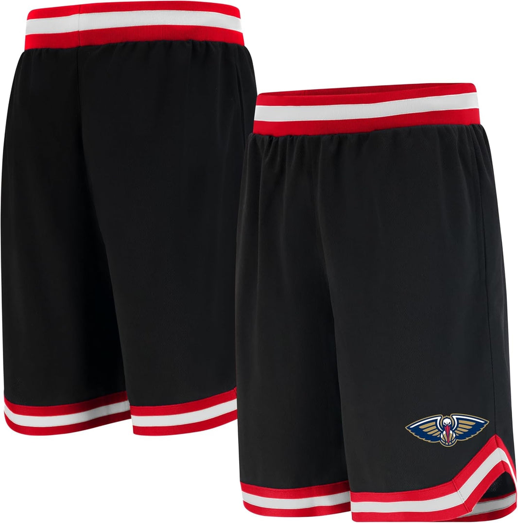 Men'S NBA Official Active Knit Basketball Training Shorts Unisex