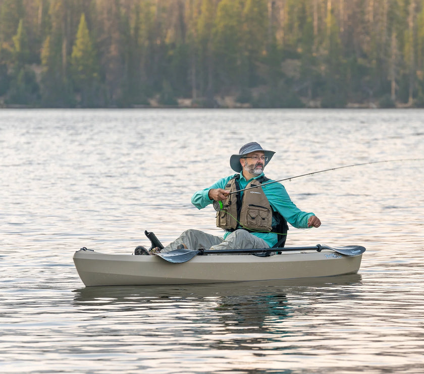 Tamarack Angler 10 Ft Fishing Kayak, Tan (90508)