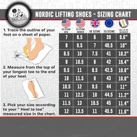 Powerlifting Shoes for Heavy Weightlifting - Men'S Squat Shoe - MEGIN