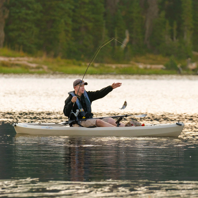 Tamarack Angler 10 Ft Fishing Kayak, Tan (90508)