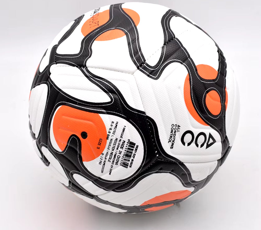 Football Soccer Footy Ball Official Size 5 Pu Football High Quality Match Balls Training Football