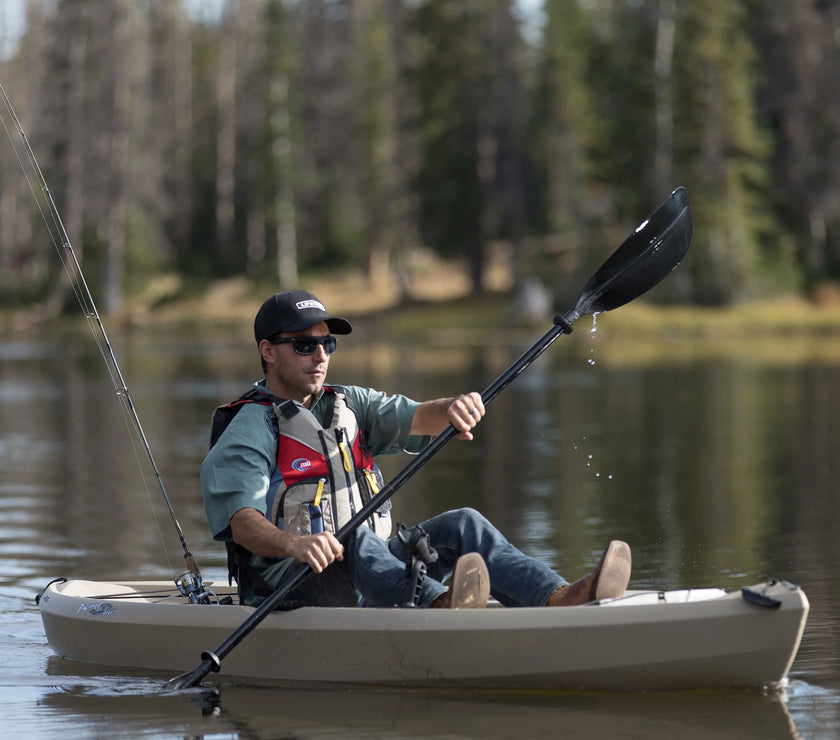 Tamarack Angler 10 Ft Fishing Kayak, Tan (90508)