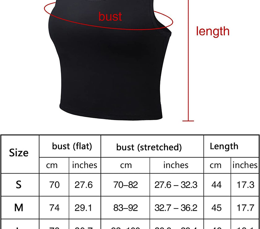 4 Pieces Basic Workout Crop Tank Tops Sleeveless Racerback Sport Tank Top for Women Yoga Running