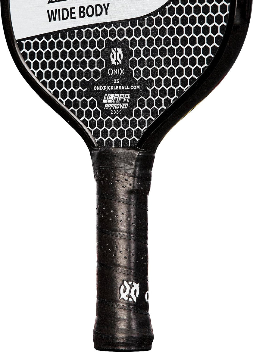 Graphite MOD Z5 Graphite Carbon Fiber Pickleball Paddles with Cushion Comfort Pickleball Paddle Grip