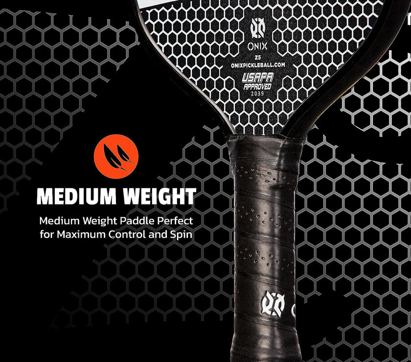 Graphite MOD Z5 Graphite Carbon Fiber Pickleball Paddles with Cushion Comfort Pickleball Paddle Grip