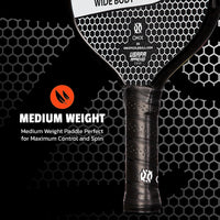 Graphite MOD Z5 Graphite Carbon Fiber Pickleball Paddles with Cushion Comfort Pickleball Paddle Grip