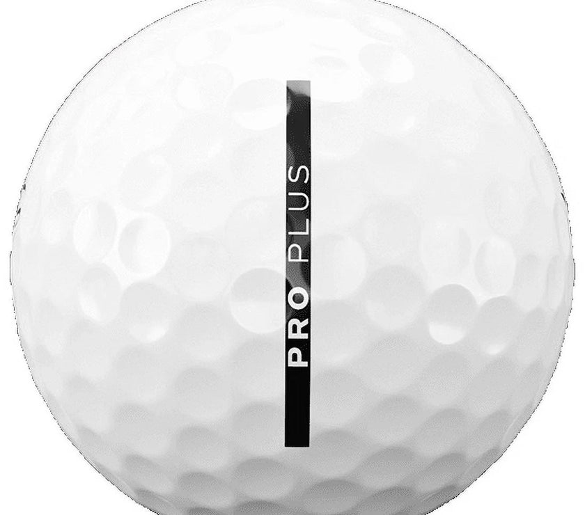 Pro plus White Golf Ball - 1 Dozen