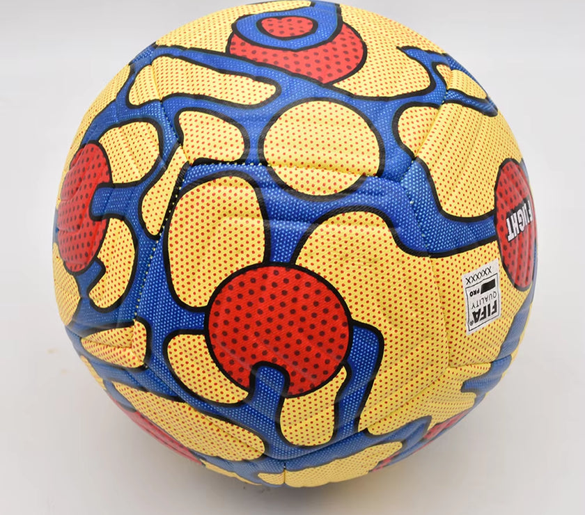 Football Soccer Footy Ball Official Size 5 Pu Football High Quality Match Balls Training Football