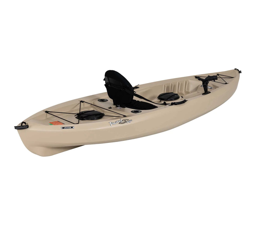 Tamarack Angler 10 Ft Fishing Kayak, Tan (90508)