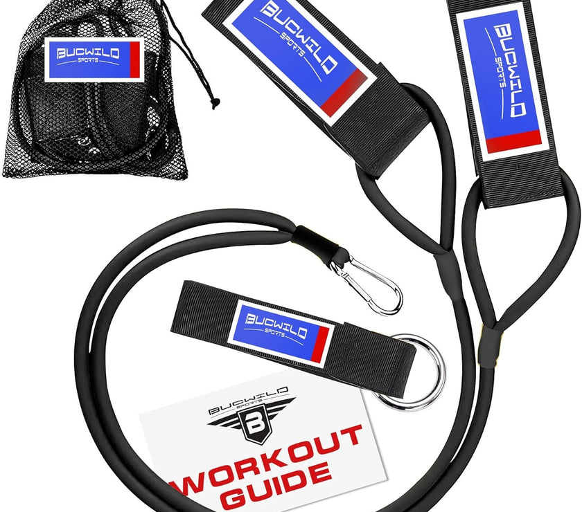 Baseball Resistance Bands Youth & Adult Athletes Safely Improve Pitching Throwing Batting & Arm Strength Used by Pitchers Quarterbacks Volleyball Basketball