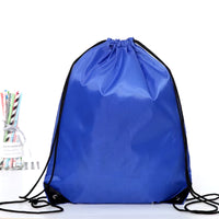 Waterproof Gym Bag Drawstring Sack Fitness Travel Outdoor Backpack DIY Daybag Shopping Bags Swimming Basketball Yoga Sports Bags