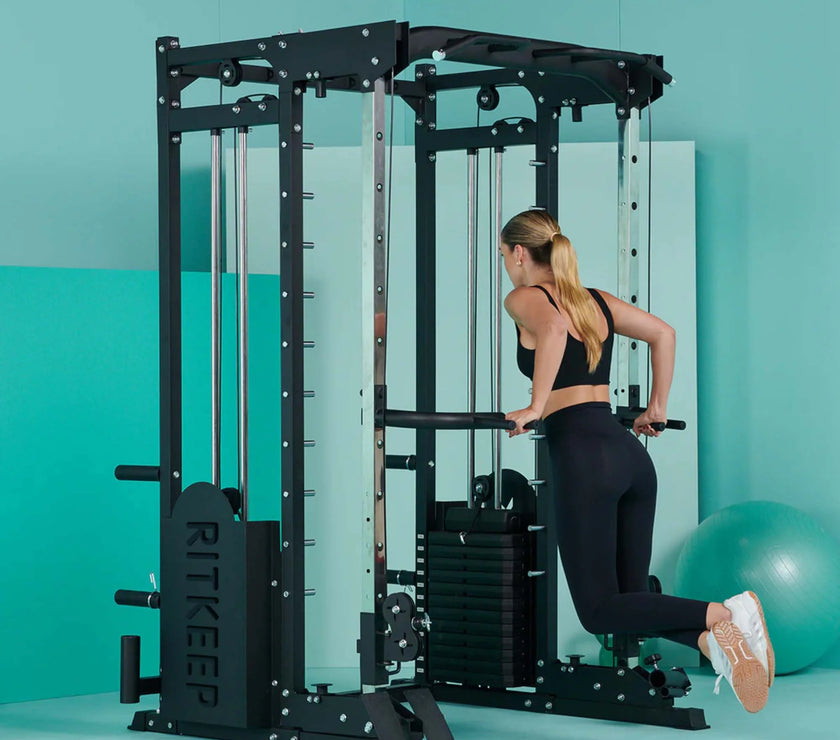 PMAX 5600 Home Gym Smith Machine - Integrated Weight System