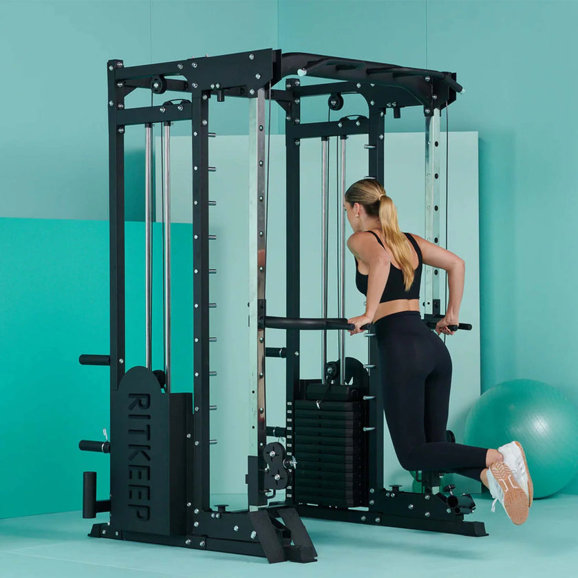 PMAX 5600 Home Gym Smith Machine - Integrated Weight System