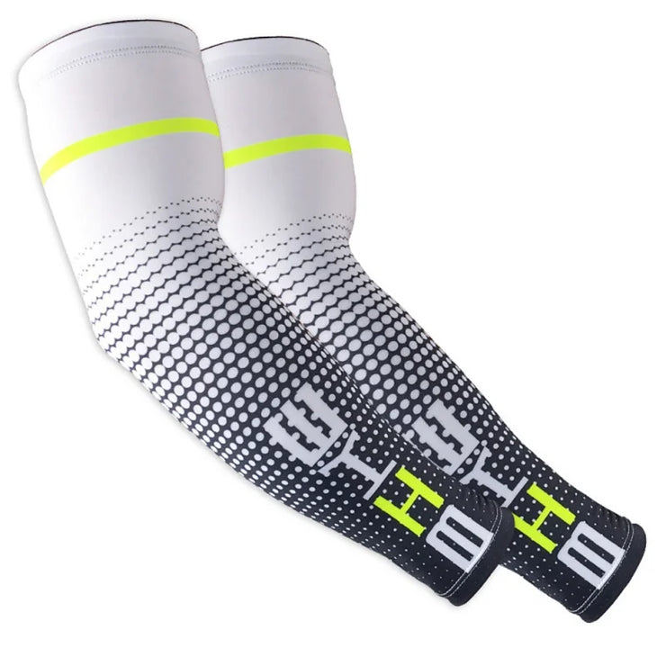 1Pair Cooling Men Cycling Running Sport Sun UV Sun Protection Cuff Cover Protective Arm Sleeve Bike Sport Arm Warmers Sleeves