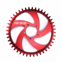 2023 Hot Sale New Design 42T/44T Aluminium Alloy Chainring for Banfang Bbshd Mid Drive Motor Kit