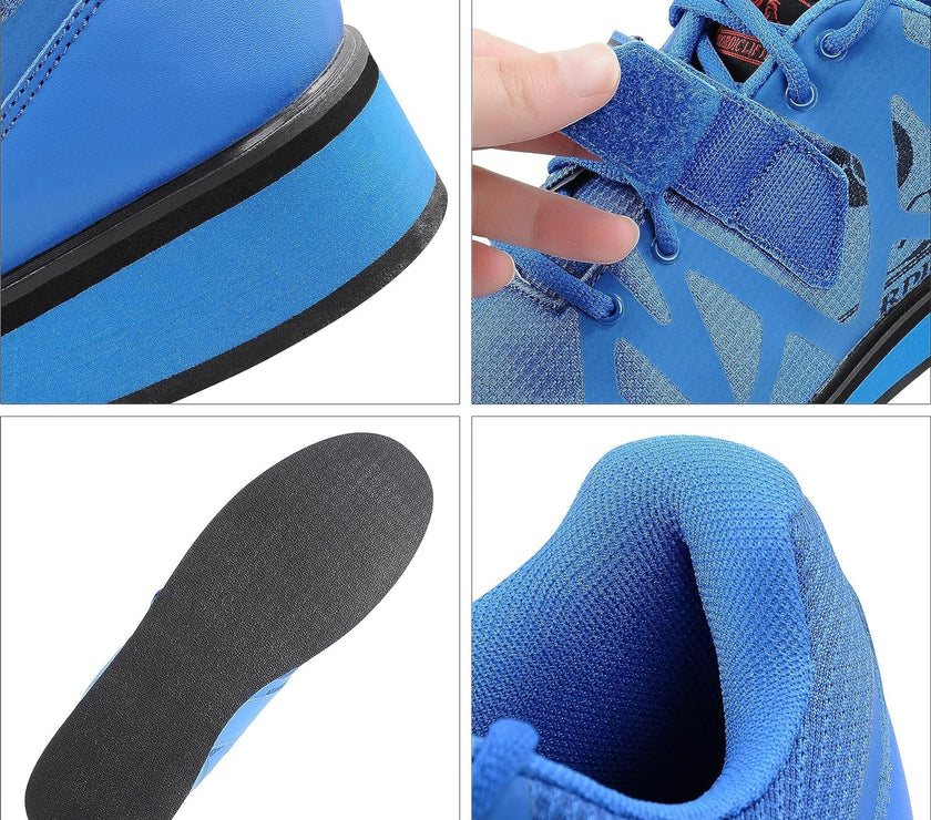 Powerlifting Shoes for Heavy Weightlifting - Men'S Squat Shoe - MEGIN