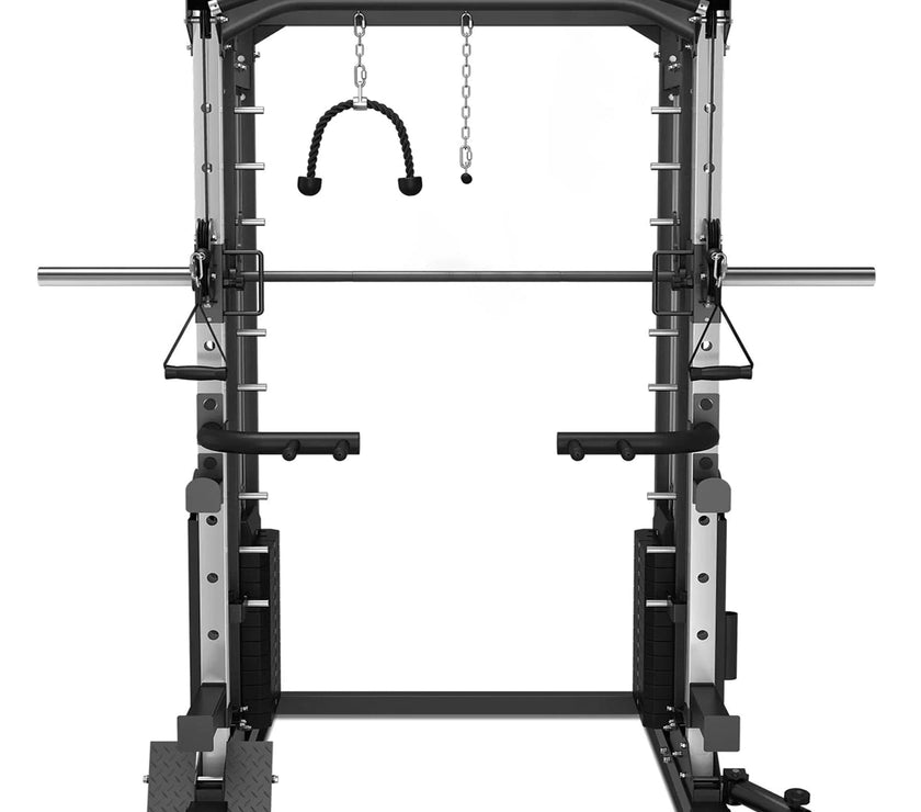 PMAX 5600 Home Gym Smith Machine - Integrated Weight System