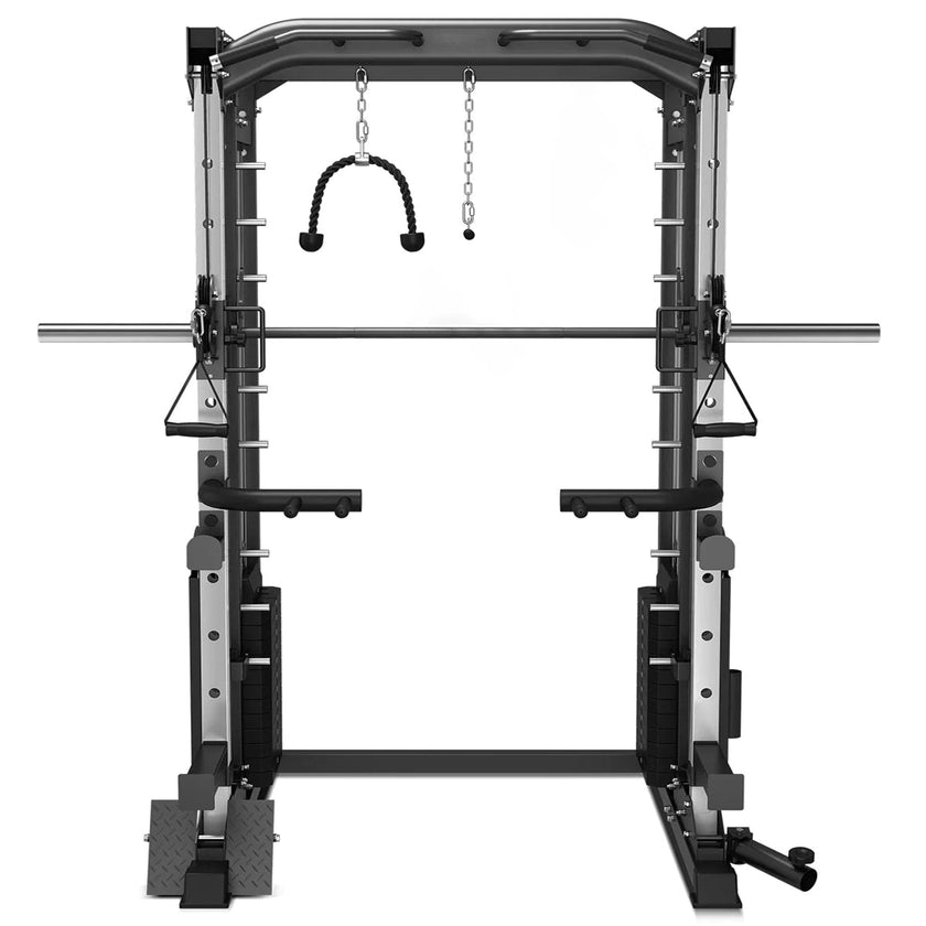 PMAX 5600 Home Gym Smith Machine - Integrated Weight System