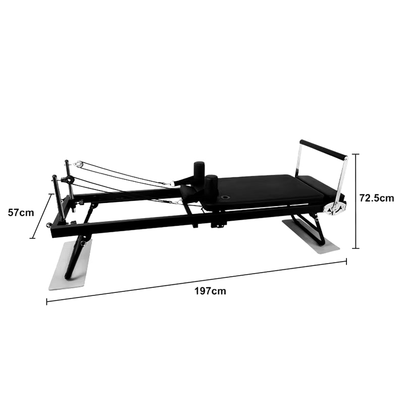 Household Pilates Equipment Core Bed Commercial Gym Yoga Bed Extended Pilates Reformer Equipment