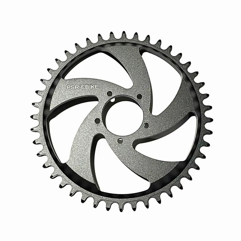 2023 Hot Sale New Design 42T/44T Aluminium Alloy Chainring for Banfang Bbshd Mid Drive Motor Kit