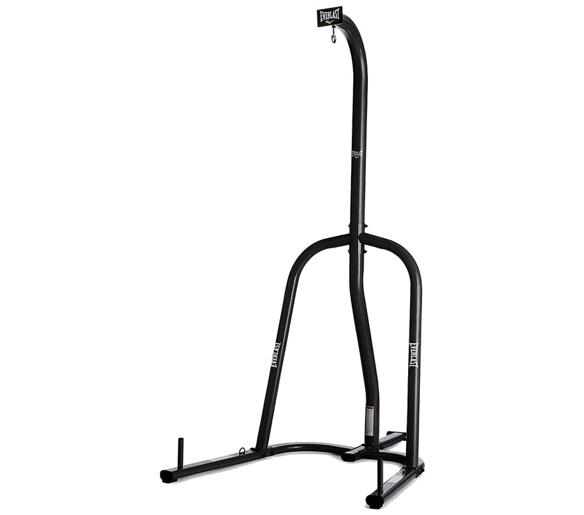 Heavy Bag Stand Boxing MMA Equipment, 100 Pound Capacity, Black