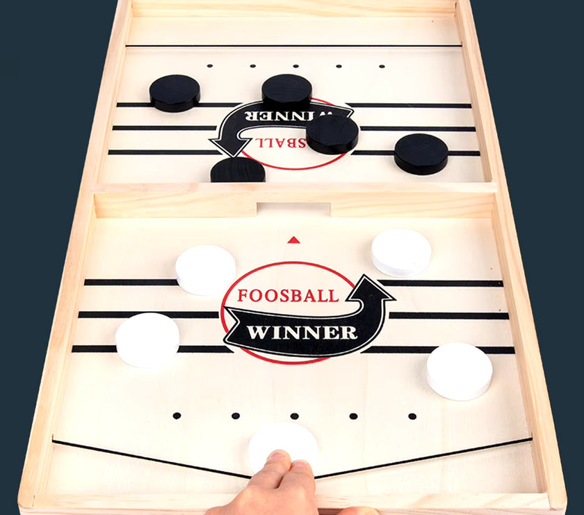 Foosball Winner Games Table Hockey Game Catapult Chess Parent-Child Interactive Toy Fast Sling Puck Board Game Toys for Children