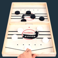 Foosball Winner Games Table Hockey Game Catapult Chess Parent-Child Interactive Toy Fast Sling Puck Board Game Toys for Children