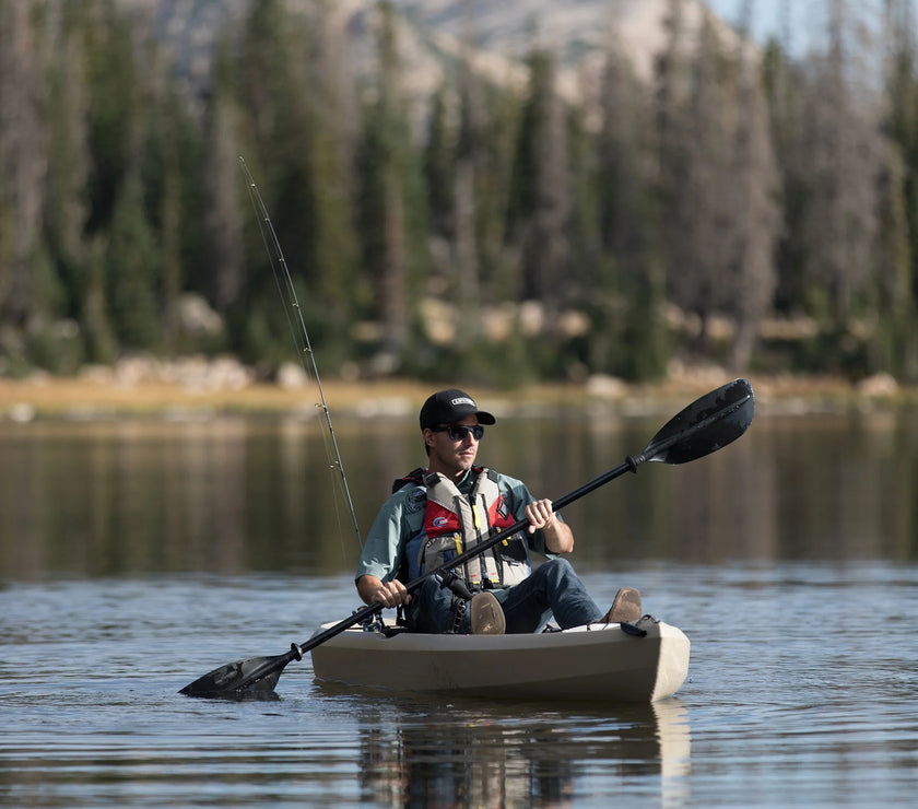 Tamarack Angler 10 Ft Fishing Kayak, Tan (90508)