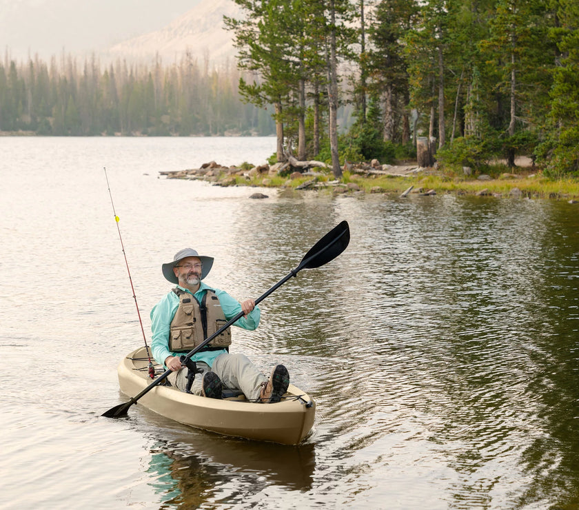 Tamarack Angler 10 Ft Fishing Kayak, Tan (90508)