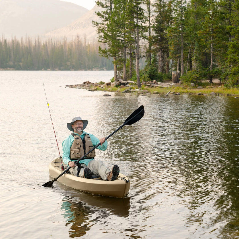 Tamarack Angler 10 Ft Fishing Kayak, Tan (90508)