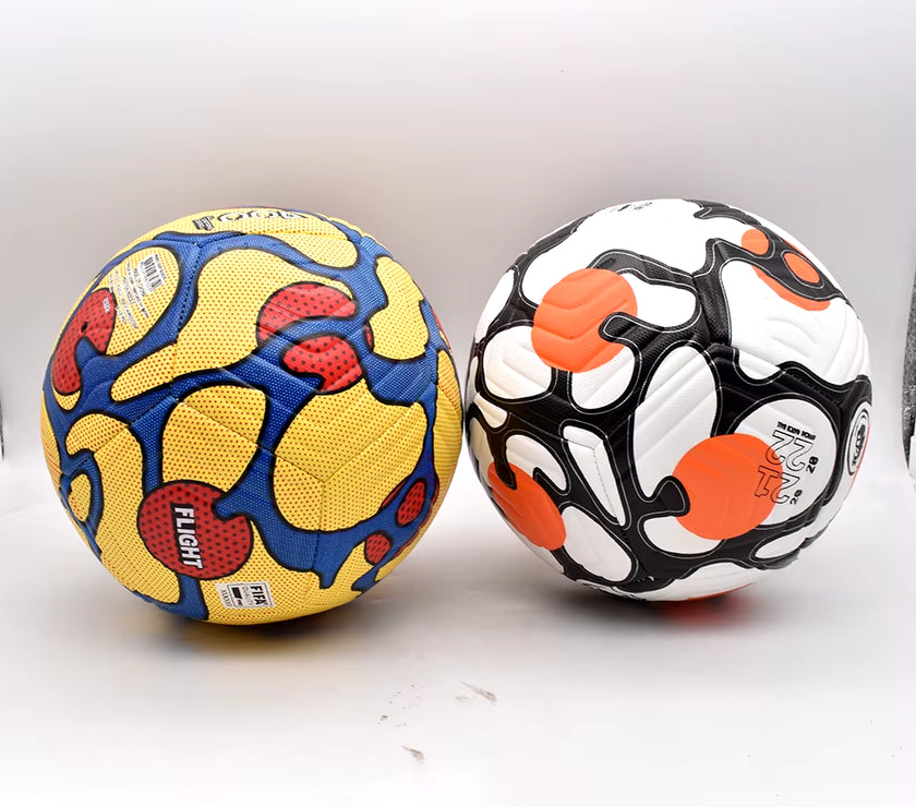 Football Soccer Footy Ball Official Size 5 Pu Football High Quality Match Balls Training Football