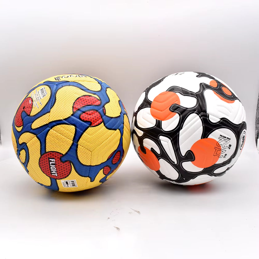 Football Soccer Footy Ball Official Size 5 Pu Football High Quality Match Balls Training Football