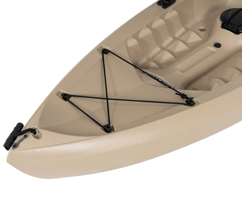 Tamarack Angler 10 Ft Fishing Kayak, Tan (90508)