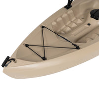 Tamarack Angler 10 Ft Fishing Kayak, Tan (90508)