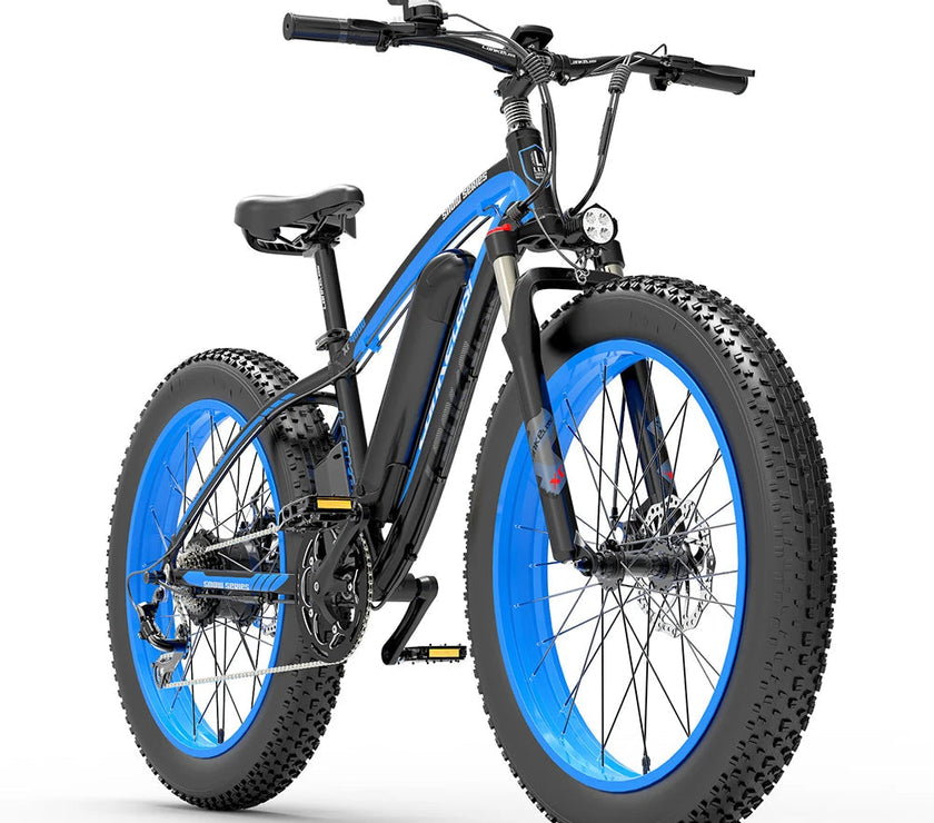 [USA Direct]  XF4000 16Ah 48V 1000W Electric Bicycle 26*4.0 Inches Fat Tires 110Km Mileage Range Max Load 200Kg