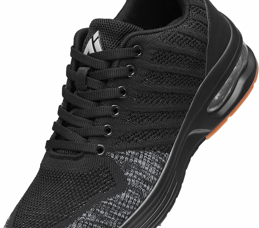 Running Shoes for Men Sneakers Air Cushion Walking Shoes Comfortable Tennis Shoes Breathable Trail Running Shoes US Men 7.5-15…