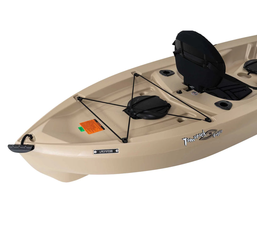 Tamarack Angler 10 Ft Fishing Kayak, Tan (90508)