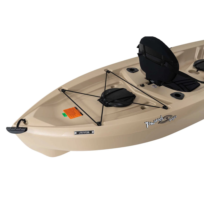 Tamarack Angler 10 Ft Fishing Kayak, Tan (90508)