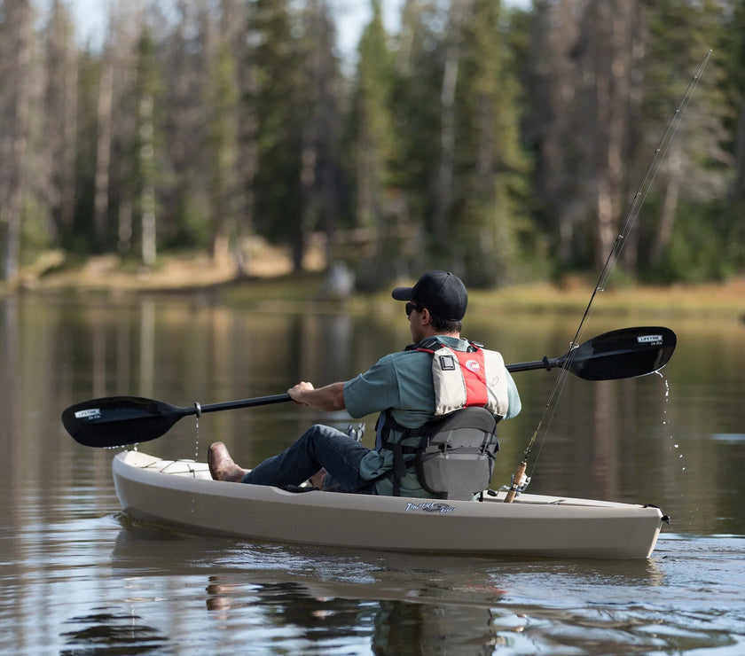 Tamarack Angler 10 Ft Fishing Kayak, Tan (90508)