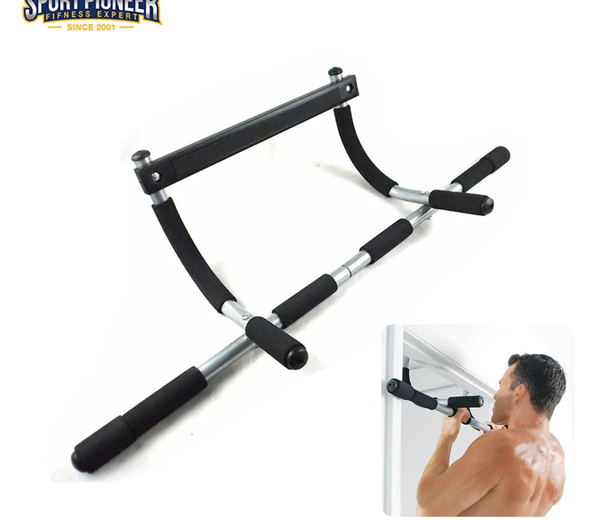 Adjustable Chin up Bar Exercise Home Workout Gym Training Door Frame Horizontal Pull up Bar Sport Fitness Equipments