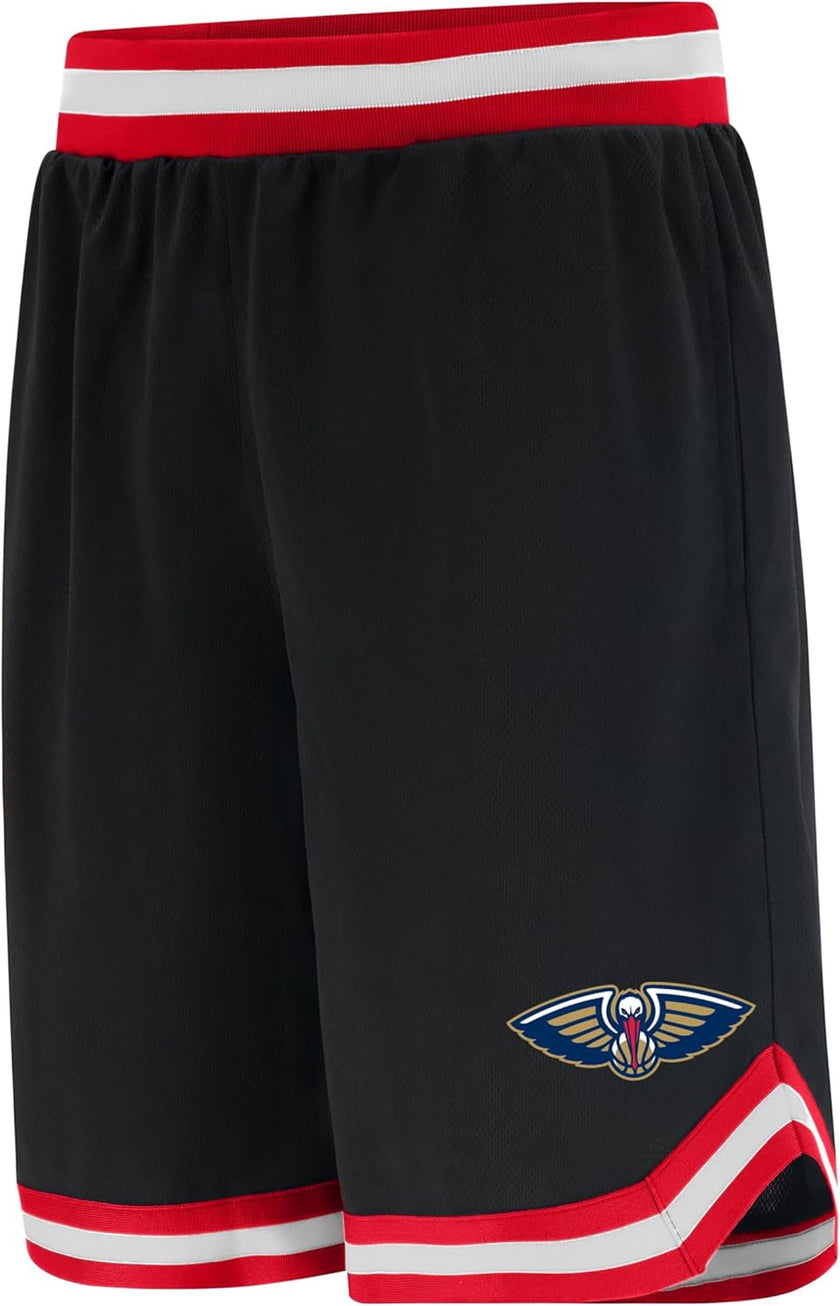 Men'S NBA Official Active Knit Basketball Training Shorts Unisex