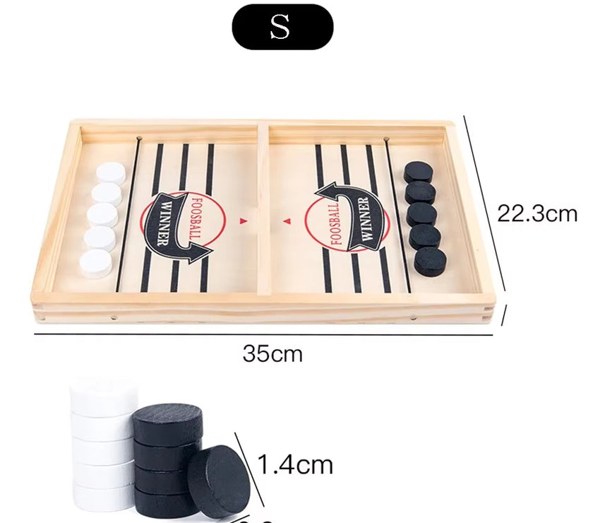 Foosball Winner Games Table Hockey Game Catapult Chess Parent-Child Interactive Toy Fast Sling Puck Board Game Toys for Children