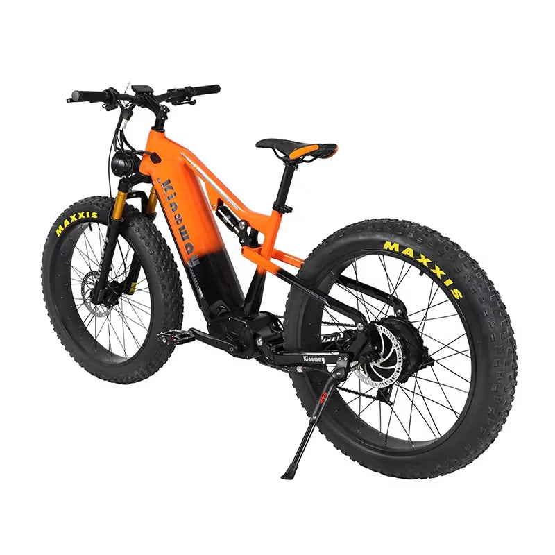 New Model 1500W Motor Ebike,48V 20AH /30AH Battery, 26 Inch Fat Tires,E-Bike, 9-Speed Mountain Off-Road Snow Electric Bicycle